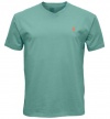 Polo Ralph Lauren Classic Fit V-Neck T-Shirt Bright Teal