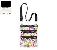 LeSportsac Kasey Cross-Body - Beach Hopping LeSportsac Kasey Cross-Body - Beach Hopping