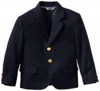 Kitestrings Boys 2-7 Toddler Wool Blend Blazer, Navy, 2T Kitestrings Boys 2-7 Toddler Wool Blend Blazer, Navy, 2T