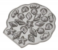 Nordic Ware Platinum Collection Sea Shell Teacakes Pan Nordic Ware Platinum Collection Sea Shell Teacakes Pan