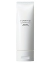 Shiseido Men Cleansing Foam. A highly effective daily-use face cleanser that removes dirt and excess oil while respecting vital moisture. Leaves skin exceptionally fresh without feeling tight or dry. Recommended for all skin types. Use morning and night.