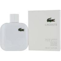 Lacoste Eau De Lacoste L.12.12 Blanc Men Eau-de-toilette Spray by Lacoste, 3.3 Ounce Lacoste Eau De Lacoste L.12.12 Blanc Men Eau-de-toilette Spray by Lacoste, 3.3 Ounce
