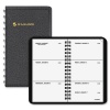 AT-A-GLANCE Recycled Weekly Planner, 2 1/2 x 4 1/2 Inches, Black, 2013 (70-035-05)