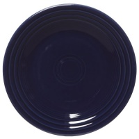 Fiesta 9-Inch Luncheon Plate, Cobalt Fiesta 9-Inch Luncheon Plate, Cobalt