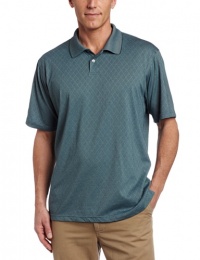 Van Heusen Mens Micropoly Diamond Polo Van Heusen Mens Micropoly Diamond Polo