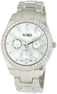 XOXO Women's XO5301A Rhinestone Accent Silver-Tone Bracelet Watch XOXO Women's XO5301A Rhinestone Accent Silver-Tone Bracelet Watch