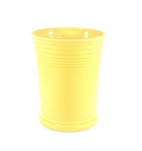 Fiesta 6-5/8-Inch Utensil Crock, Sunflower Fiesta 6-5/8-Inch Utensil Crock, Sunflower