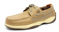 Sperry Top-Sider Lanyard 2-Eye Boat Shoe,Linen,7 M US Sperry Top-Sider Lanyard 2-Eye Boat Shoe,Linen,7 M US