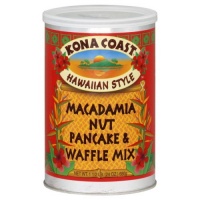 Kona Coast Macadamia Nut Pancake Mix, 24-Ounce (Pack of 3) Kona Coast Macadamia Nut Pancake Mix, 24-Ounce (Pack of 3)