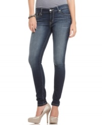 Perfectly paired with the season's oversized tunics and chunky knits, these Levi's 535 skinny jeggings keep your look streamlined! Perfectly paired with the season's oversized tunics and chunky knits, these Levi's 535 skinny jeggings keep your look streamlined!