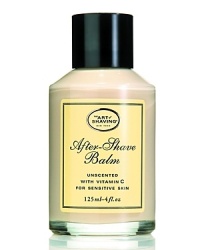 The After-Shave Balm is recommended for normal, sensitive or dry skin, and for applying during dry winter months. For optimum results: Prepare your skin with Unscented Pre-Shave Oil. Apply Unscented Shaving Cream with Shaving Brush to generate a rich warm lather, soften and lift the beard, open pores, bring sufficient water to the skin and gently exfoliate. Soothe, refresh and regenerate the skin after shaving with Unscented After-Shave Balm. The After-Shave Balm is recommended for normal, sensitive or dry skin, and for applying during dry winter months. For optimum results: Prepare your skin with Unscented Pre-Shave Oil. Apply Unscented Shaving Cream with Shaving Brush to generate a rich warm lather, soften and lift the beard, open pores, bring sufficient water to the skin and gently exfoliate. Soothe, refresh and regenerate the skin after shaving with Unscented After-Shave Balm.