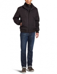 Calvin Klein Men's Rip Stop Bomber Jacket Calvin Klein Men's Rip Stop Bomber Jacket