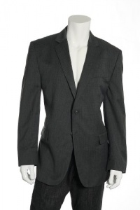 Calvin Klein Men's Wool Blend Solid Sportcoat, Medium Grey Heather, XX-Large Regular Calvin Klein Men's Wool Blend Solid Sportcoat, Medium Grey Heather, XX-Large Regular