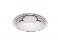 Nordic Ware Restaurant 8 inch Brushed Stainless-Steel Lid Nordic Ware Restaurant 8 inch Brushed Stainless-Steel Lid