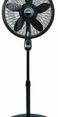 Lasko 1843 18 Remote Control Cyclone Pedestal Fan, Black Lasko 1843 18 Remote Control Cyclone Pedestal Fan, Black