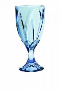 Noritake Breeze Blue 12-Ounce Goblet, set of 4 Noritake Breeze Blue 12-Ounce Goblet, set of 4