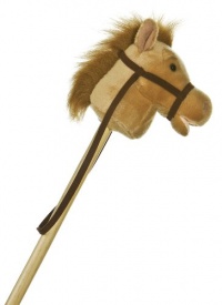 Aurora Plush 37 Horse Stick Pony