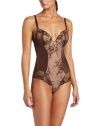 Heavenly Shapewear Women's Molded Cup Bodysuit