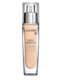 Now, aura is our science. See your skin lit from within. Light emanates from the most beautiful skin. We can now reproduce it. Ten years of research, seven international patents pending. With Aura-Inside¿ technology, Lancôme invents its 1st foundation that recreates the true natural light of perfect skin. Instantly, complexion appears lit from within. Bare sensation, visibly flawless. Eighteen-hour hydration and soothing rose extract. Oil-free. Non-comedogenic. Suitable for sensitive skin. Now, aura is our science. See your skin lit from within. Light emanates from the most beautiful skin. We can now reproduce it. Ten years of research, seven international patents pending. With Aura-Inside¿ technology, Lancôme invents its 1st foundation that recreates the true natural light of perfect skin. Instantly, complexion appears lit from within. Bare sensation, visibly flawless. Eighteen-hour hydration and soothing rose extract. Oil-free. Non-comedogenic. Suitable for sensitive skin.