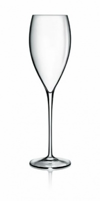 Luigi Bormioli Magnifico 10-3/4-ounce Flute Stemware, Set of 4 Luigi Bormioli Magnifico 10-3/4-ounce Flute Stemware, Set of 4