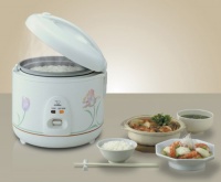 Zojirushi NSRNC-18A 10-Cup (Uncooked) Automatic Rice Cooker and Warmer with Floral Imprint Zojirushi NSRNC-18A 10-Cup (Uncooked) Automatic Rice Cooker and Warmer with Floral Imprint