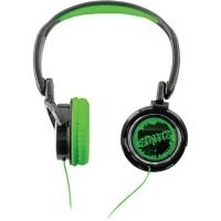 Coby CV400GRN jammerz Streets Urban Style Deep Bass Headphones, Green Coby CV400GRN jammerz Streets Urban Style Deep Bass Headphones, Green