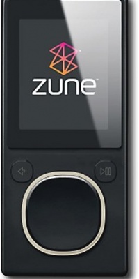 Zune 4 GB Video MP3 Player, Refurbished (Black) Zune 4 GB Video MP3 Player, Refurbished (Black)