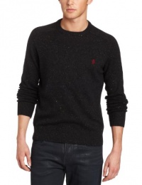 Original Penguin Men's Long Sleeve Raglan Donegal Sweater Original Penguin Men's Long Sleeve Raglan Donegal Sweater