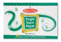 Melissa & Doug Finger Paint Paper Pad (12x18) Melissa & Doug Finger Paint Paper Pad (12x18)