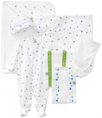Noa Lily Baby-Boys Newborn Turtle Themed 6 Piece Gift Basket Set, Blue, 6 Months Noa Lily Baby-Boys Newborn Turtle Themed 6 Piece Gift Basket Set, Blue, 6 Months