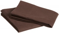 Pinzon Signature 190-Gram Cotton Velvet Flannel Standard Pillowcase, Set of 2, Italian Roast Pinzon Signature 190-Gram Cotton Velvet Flannel Standard Pillowcase, Set of 2, Italian Roast
