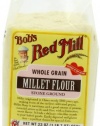 Bob's Red Mill Millet Flour, 23-Ounce (Pack of 4)