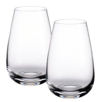 Villeroy & Boch Scotch Whiskey Single Grain 5-Inch Lowlands Whisky Tumbler, Set of 2