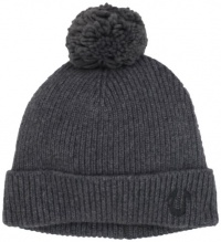 True Religion Men's Solid Color Pom Watch Cap