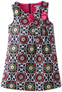 Hartstrings Girls 2-6X Toddler Printed Cotton Stretch Sateen Dress, Geometric Print, 2T Hartstrings Girls 2-6X Toddler Printed Cotton Stretch Sateen Dress, Geometric Print, 2T