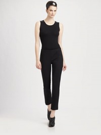 This finespun cashmere/silk shell is the perfect layering piece.Jewel necklineSleeveless70% cashmere/30% silkDry cleanImportedModel shown is 5'10½ (179cm) wearing US size XSmall. This finespun cashmere/silk shell is the perfect layering piece.Jewel necklineSleeveless70% cashmere/30% silkDry cleanImportedModel shown is 5'10½ (179cm) wearing US size XSmall.