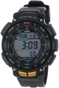 Casio Men's PAG240-1CR Pathfinder Triple Sensor Multi-Function Sport Watch Casio Men's PAG240-1CR Pathfinder Triple Sensor Multi-Function Sport Watch