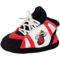 Comfy Feet Miami Heat Infant Slippers Comfy Feet Miami Heat Infant Slippers