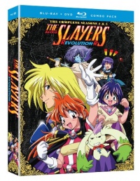 Slayers: Complete Seasons 4 & 5 (Blu-ray/DVD Combo) Slayers: Complete Seasons 4 & 5 (Blu-ray/DVD Combo)