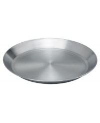 Carry wine and cocktails from bar to guest with this sleek collection of Kraftware serving trays. Stainless steel with a mirror finish, this indispensable bar tool puts modern sophistication in your hands. Carry wine and cocktails from bar to guest with this sleek collection of Kraftware serving trays. Stainless steel with a mirror finish, this indispensable bar tool puts modern sophistication in your hands.