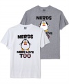 Say with style. Geek chic is in with these graphic t-shirts from Swag Like Us.