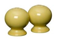 Fiesta 2-1/4-Inch Salt and Pepper Set, Sunflower Fiesta 2-1/4-Inch Salt and Pepper Set, Sunflower