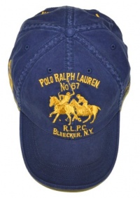 Polo Ralph Lauren Men Adjustable Pony Logo Hat