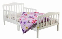 Dream On Me Classic Toddler Bed - White Dream On Me Classic Toddler Bed - White