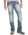 Give your old denim the boot. These slim fit bootcut jeans from Buffalo David Bitton are your new best bet.