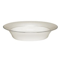 Monique Lhuillier for Royal Doulton ?toile Platinum 9-Inch Open Vegetable Dish Monique Lhuillier for Royal Doulton ?toile Platinum 9-Inch Open Vegetable Dish