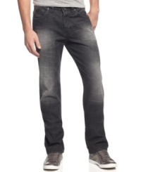 Great style like these washed jeans from Guess never fade. Great style like these washed jeans from Guess never fade.