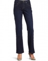 Lee Women's Comfort Waist Milan Straight Leg Jean