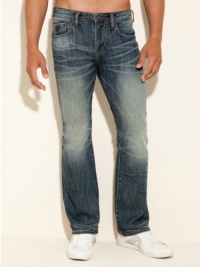 GUESS Hewitt Jeans in Basin Wash, 32 Inseam GUESS Hewitt Jeans in Basin Wash, 32 Inseam