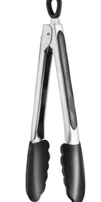 Cuisinart CTG-00-9STN Silicone-Tipped 9-Inch Tongs Cuisinart CTG-00-9STN Silicone-Tipped 9-Inch Tongs